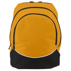 Augusta Sportswear 1915 - Large Tri Color Backpack Gold/Black/White