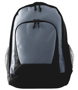 Augusta Sportswear 1710 - Ripstop Backpack Graphite/Black