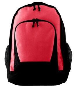Augusta Sportswear 1710 - Ripstop Backpack Rojo / Negro