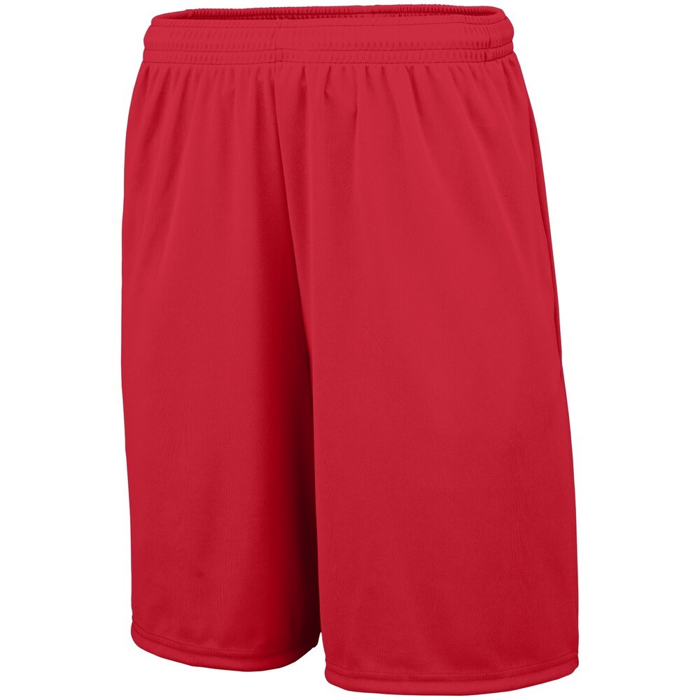 Augusta Sportswear 1428 - Short para entrenar con bolsillos 
