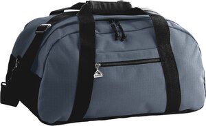Augusta Sportswear 1703 - Large Ripstop Duffel Bag Graphite/Black
