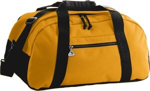 Augusta Sportswear 1703 - Large Ripstop Duffel Bag Gold/Black