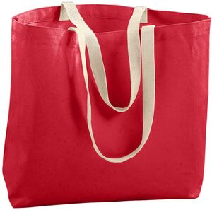 Augusta Sportswear 600 - Jumbo Tote Bag Rojo