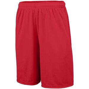 Augusta Sportswear 1429 - Youth Training Short With Pockets Rojo