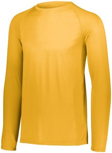 Augusta Sportswear 2796 - Remera Attain de manga larga absorbente para jóvenes Oro