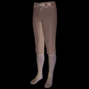 Augusta Sportswear 1452 - Series Knee Length Baseball Pant Silver Grey
