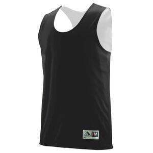 Augusta Sportswear 148 - Reversible Wicking Tank Black/White