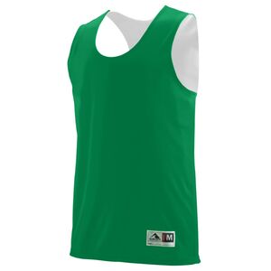 Augusta Sportswear 149 - Musculosa reversible absorbente para jóvenes  Kelly/White