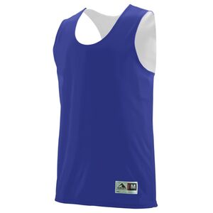 Augusta Sportswear 149 - Musculosa reversible absorbente para jóvenes  Purple/White