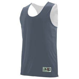 Augusta Sportswear 149 - Musculosa reversible absorbente para jóvenes  Graphite/White