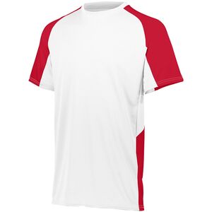 Augusta Sportswear 1518 - Youth Cutter Jersey Blanco / Rojo