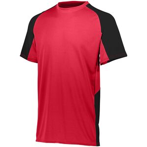 Augusta Sportswear 1518 - Youth Cutter Jersey Rojo / Negro