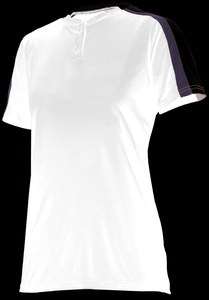 Augusta Sportswear 1559 - Ladies Power Plus 2.0 Black/ White/ Silver Grey