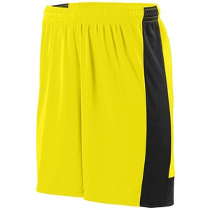 Augusta Sportswear 1605 - Lightning Short Power Yellow/ Black