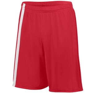 Augusta Sportswear 1623 - Youth Attacking Third Short Red/White