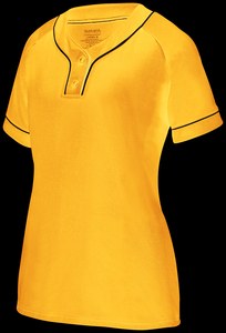 Augusta Sportswear 1670 - Ladies Overpower Two Button Jersey