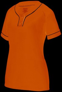 Augusta Sportswear 1671 - Girls Overpower Two Button Jersey