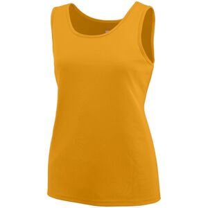 Augusta Sportswear 1705 - Musculosa para entrenar de mujer  Oro