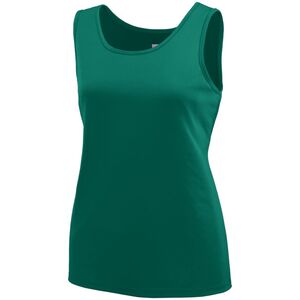 Augusta Sportswear 1705 - Musculosa para entrenar de mujer  Verde oscuro
