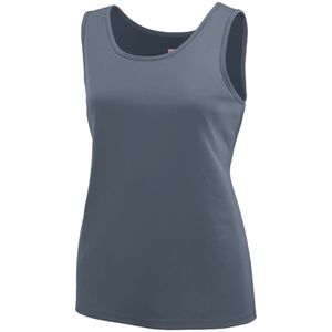 Augusta Sportswear 1705 - Musculosa para entrenar de mujer  Grafito