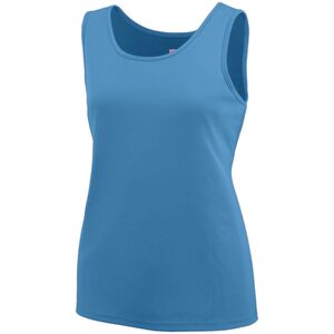 Augusta Sportswear 1705 - Musculosa para entrenar de mujer  Columbia Blue