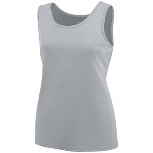 Augusta Sportswear 1706 - Musculosa para entrenar de mujer Silver Grey