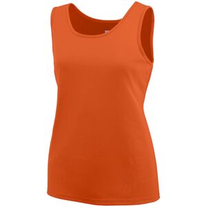 Augusta Sportswear 1706 - Musculosa para entrenar de mujer Naranja