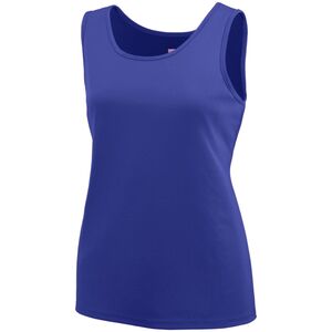 Augusta Sportswear 1706 - Musculosa para entrenar de mujer Púrpura