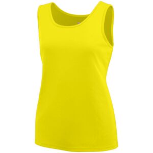 Augusta Sportswear 1706 - Musculosa para entrenar de mujer Power Yellow