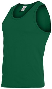 Augusta Sportswear 180 - Poly/Cotton Athletic Tank Verde oscuro