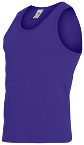 Augusta Sportswear 180 - Poly/Cotton Athletic Tank Púrpura
