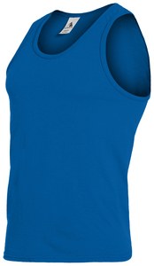 Augusta Sportswear 180 - Poly/Cotton Athletic Tank Real Azul