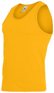 Augusta Sportswear 181 - Musculosa Atlética de poliéster/algodón para jóvenes Oro