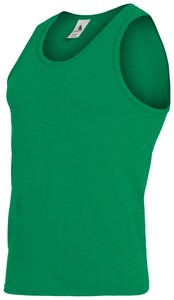 Augusta Sportswear 181 - Musculosa Atlética de poliéster/algodón para jóvenes Kelly