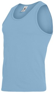 Augusta Sportswear 181 - Musculosa Atlética de poliéster/algodón para jóvenes Azul Cielo
