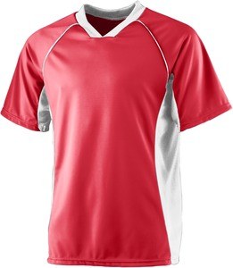 Augusta Sportswear 243 - Wicking Soccer Jersey Red/White