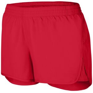 Augusta Sportswear 2430 - Ladies Wayfarer Short Rojo