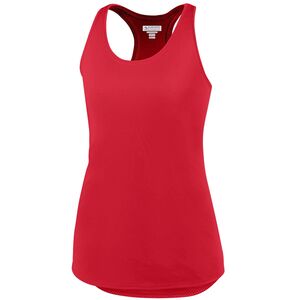Augusta Sportswear 2434 - Ladies Sojourner Tank Rojo