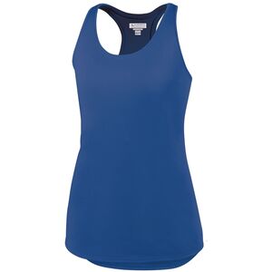 Augusta Sportswear 2434 - Ladies Sojourner Tank Real Azul