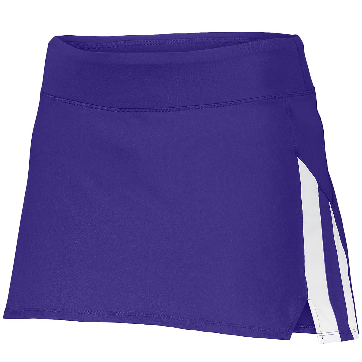 Augusta Sports Two-Color Block Moisture Wicking Skort 11 Colors, 8 Girls & Ladies Sizes 