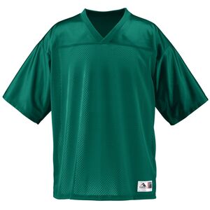 Augusta Sportswear 258 - Youth Stadium Replica Jersey Verde oscuro