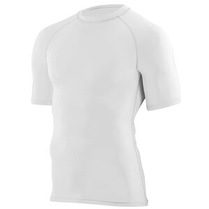 Augusta Sportswear 2600 - Hyperform Compression Short Sleeve Shirt Blanco