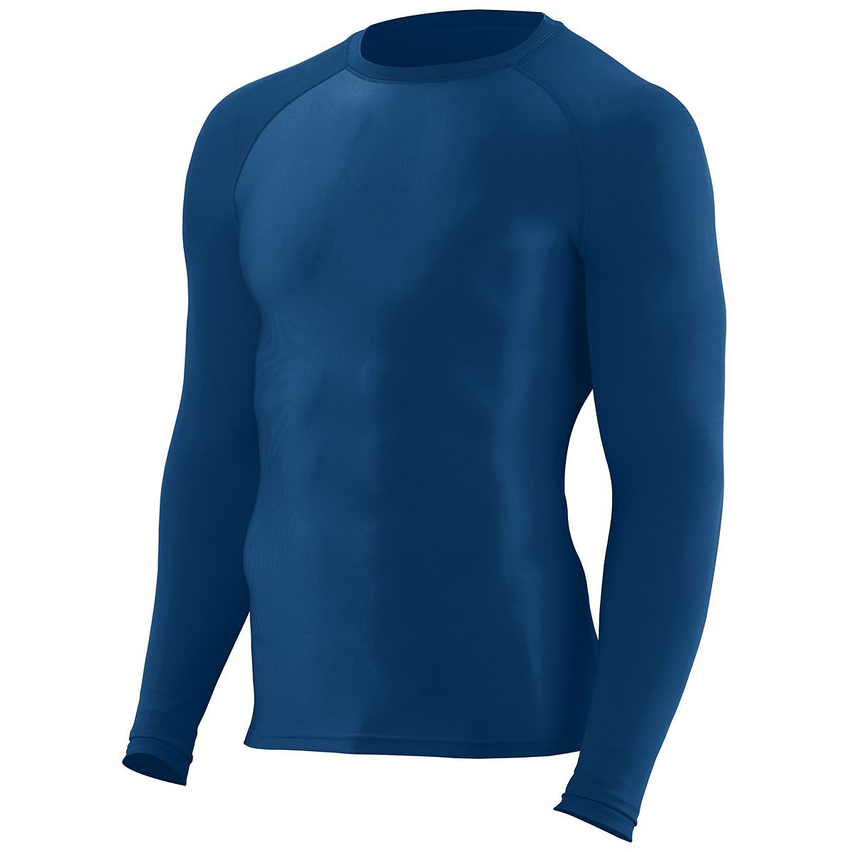 2604 Augusta Sportswear Men's Raglan Long Sleeve Hyperform Compression T-Shirt 