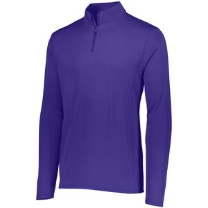 Augusta Sportswear 2785 - Pullover de cierre 1/4 Púrpura