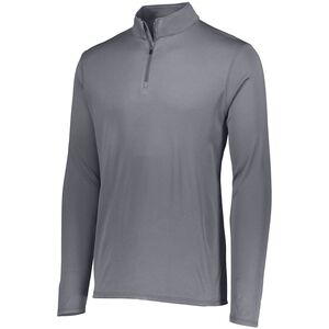 Augusta Sportswear 2785 - Pullover de cierre 1/4 Grafito