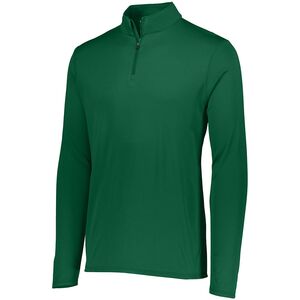 Augusta Sportswear 2786 - Pullover de un cuarto de cierre para jóvenes  Verde oscuro