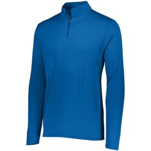 Augusta Sportswear 2786 - Pullover de un cuarto de cierre para jóvenes  Real Azul