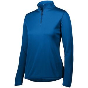 Augusta Sportswear 2787 - Buzo con cierre 1/4 para mujeres Real Azul