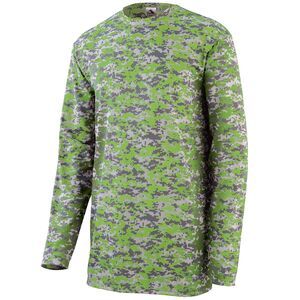 Augusta Sportswear 2789 - Youth Digi Camo Wicking Long Sleeve T Shirt