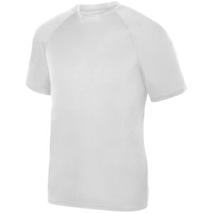 Augusta Sportswear 2790 - Attain Raglan Sleeve Wicking Tee Blanco